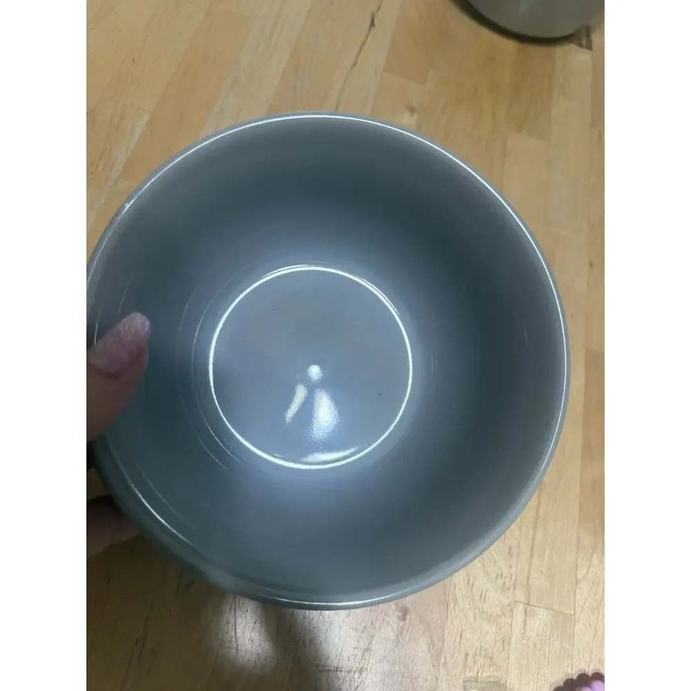 NEW 3-Project 62 Gray Cereal Soup Bowls Set Target